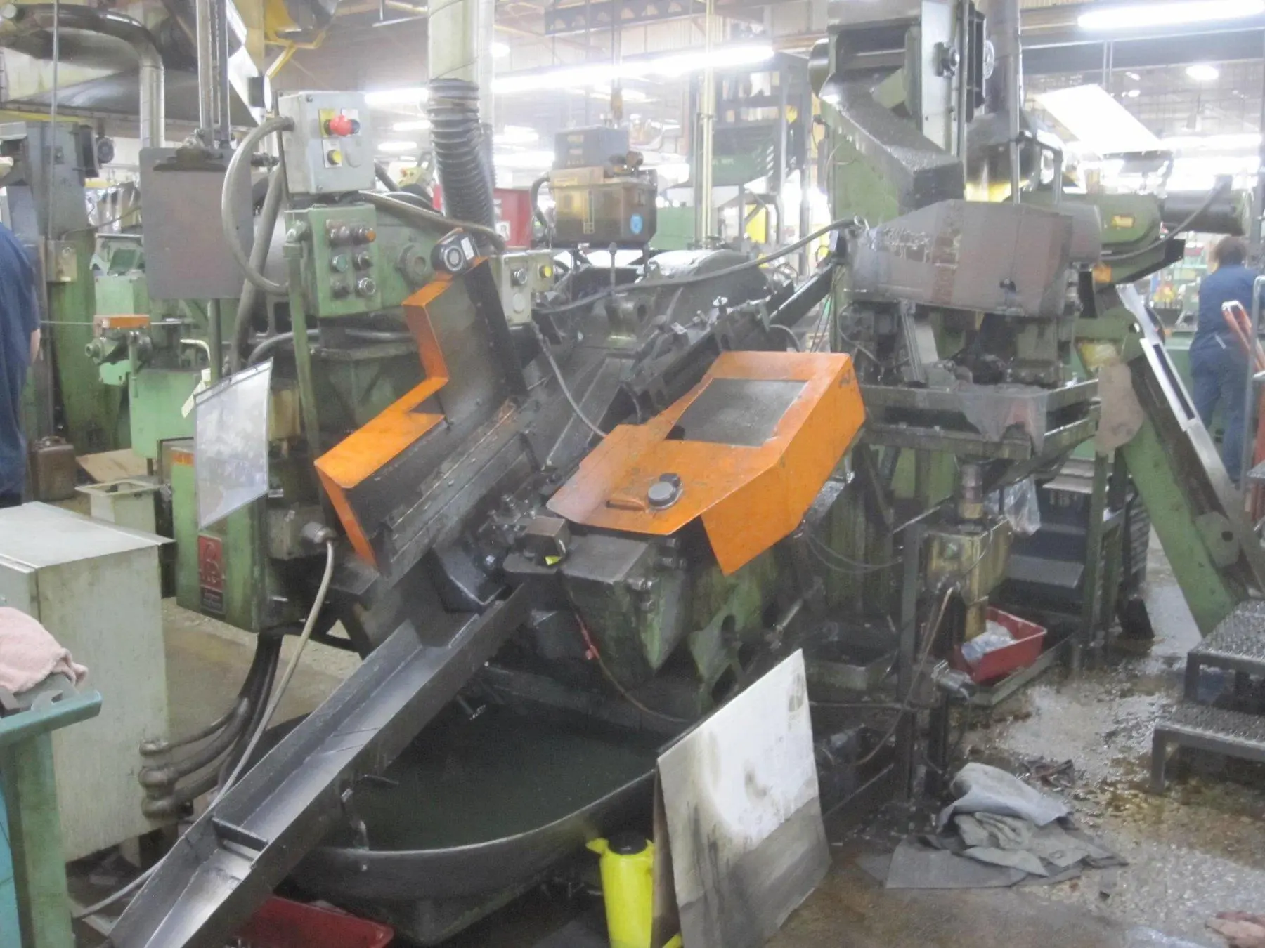 USED WATERBURY FARREL #20
