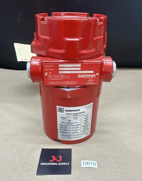 Used Sierra 640S-FM-L06-M1-E2-P3-V4-DD-0 Meters - Misc | J&J Industrial Supply #504324
