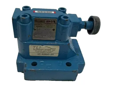 REFURBISHED HAGGLUNDS DENISON R4V06 539 10 A1 HYDRAULIC PRESSURE RELIEF VALVE