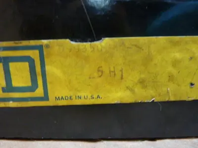 USED SQUARE D 999350