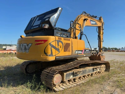 Used 2021 SANY 225C Crawler Excavators Illinois US | Revelation Machinery #1474437