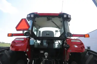 Used 2024 CASE IH FARMALL 140A Agricultural Tractors Pennsylvania US | Zimmerman Farm Service #1409913