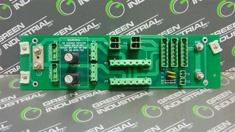 Emerson 5517048 Ovation Power Distribution Board Rev. B Used