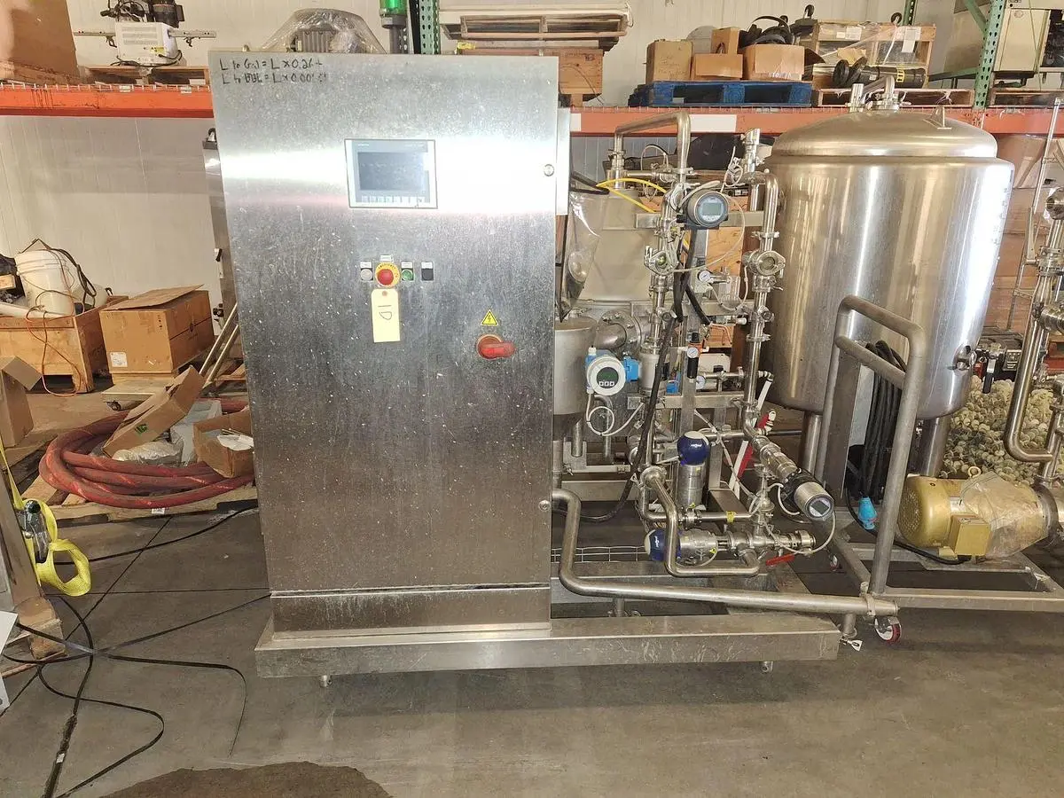 Used 2022 ANDRITZ FRAUTECH ARTBREW ADV71 Centrifugal Separators Oregon US | Ager Tank & Equipment Co. #1265436