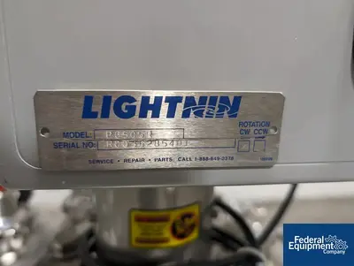 USED Precision 250 Liter Precision Stainless Reactor, 316L S/S, 45/100#