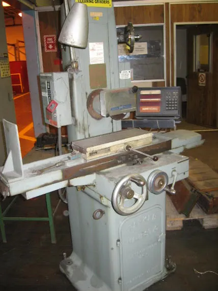 Used PARKER MAJESTIC #2 Reciprocating Surface Grinders Ohio US | D & D Industries #437610