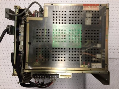 USED FANUC A02B-0060-C033    -MDI/CRT UNIT     CHASSIS FAMILY