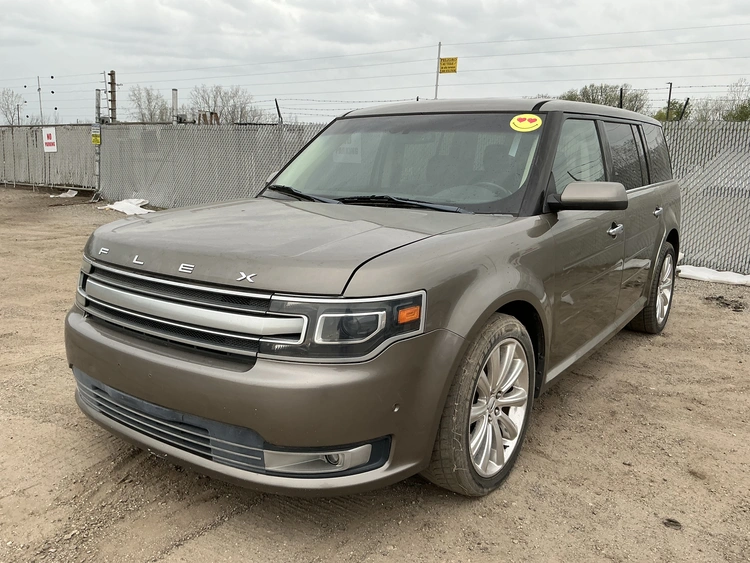 Used 2013 FORD FLEX Vans Michigan US | Miedema Asset Management Group #1148977