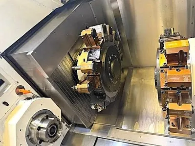 2021 OKUMA LT3000EX3T3MY CNC Lathes Multi-Axis | Clark Machinery Sales, LLC (5)