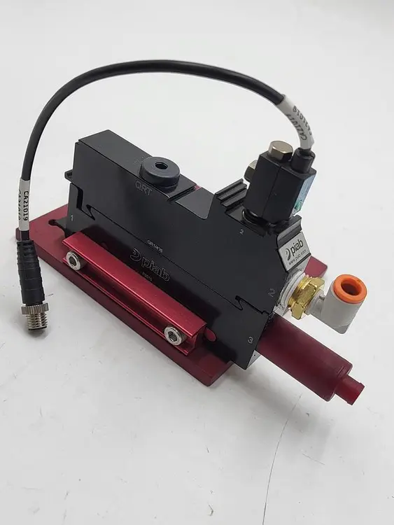 Used PIAB PIAB COMPACT STACKABLE VACUUM P3010.00.AA.09.AA.05 & ALUMINUM MOUNTING PLATE Misc Fasteners | ND Industrial Surplus #1216908