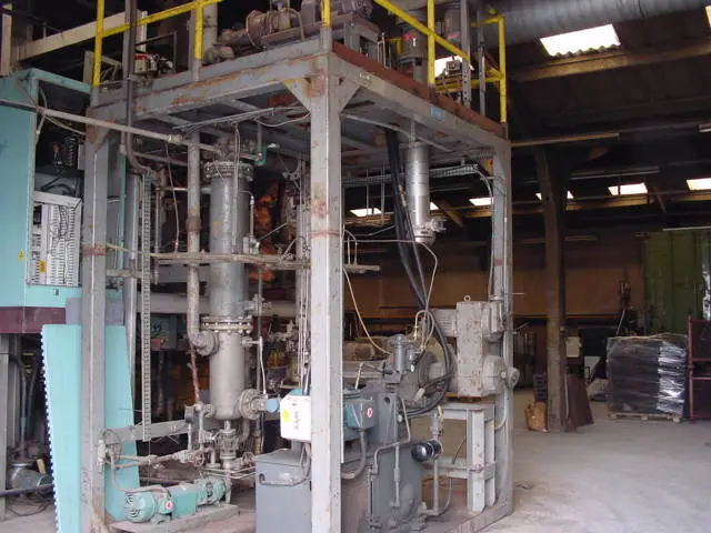 Buss-Luwa Vertical 2 Stage Evaporator