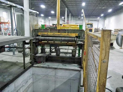 60" x 7.00" x 40,000# Loopco Slitting Line