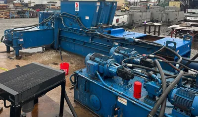 AMERICAN BALER CO. RAM II-7021-100 Baler Balers | Alan Ross Machinery (2)