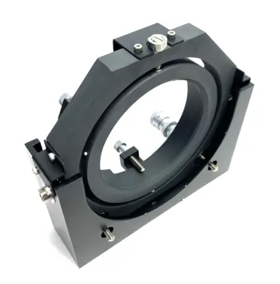 USED OPTOSIGMA EXTRA-LARGE PRECISION GIMBAL MIRROR HOLDER 150MM