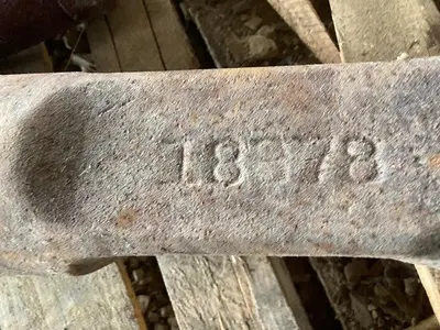 Used AFTERMARKET 5-3/4" X 18" CABLE TOOL CHISEL BIT Tool Bits Pennsylvania US | East West Machinery & Drilling #1417191