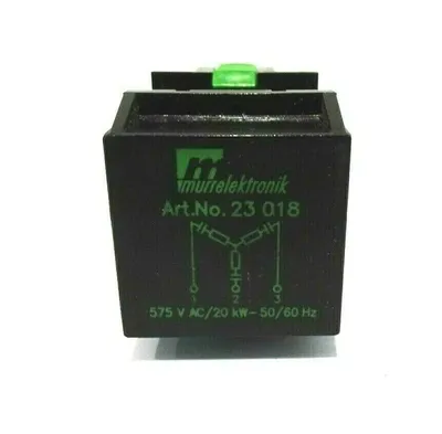 NEW MURR ELEKTRONIK 23 018 MOTOR SUPPRESSOR 23018
