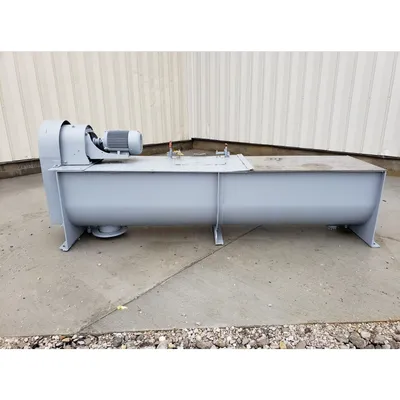 Used Stainless Steel Continuous Paddle Mixer