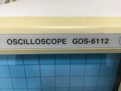 Used GW INSTEK GOS-6112 Interface Monitors Michigan US | Ideal Machinery #1293385