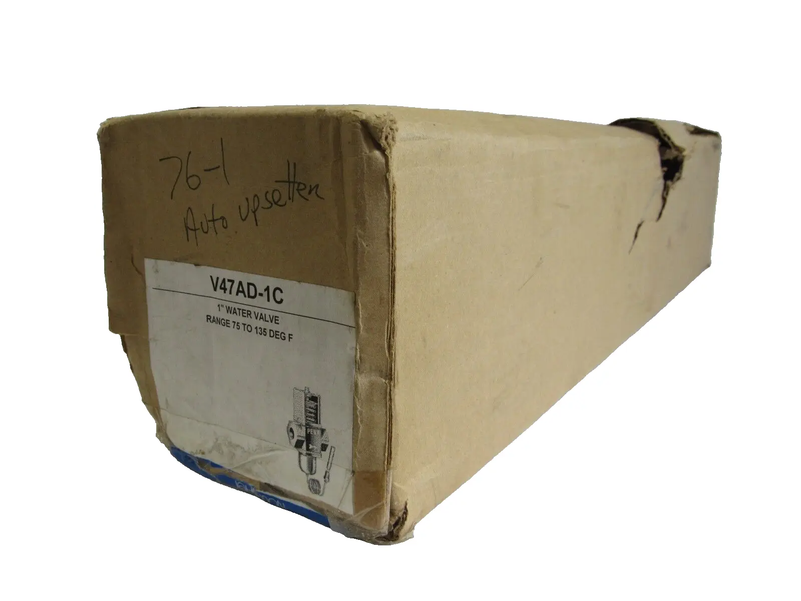 NEW JOHNSON CONTROLS V47AD-1C 1" WATER VALVE 75-135 DEG V47AD1C