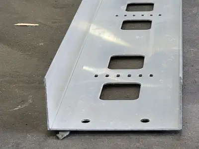6 in. x 10 ft. Aluminum Cable Tray