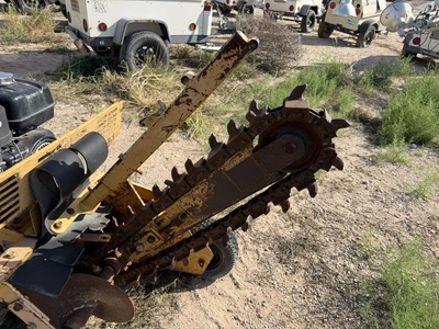 Used _UNKNOWN_ _UNKNOWN_ Walk-Behind Trenchers Texas US | Miedema Asset Management Group #1312438