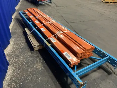 36” X 168” Pallet Racking