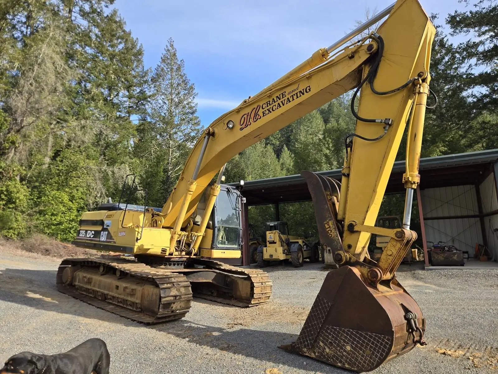 USED 1996 CATERPILLAR 325L
