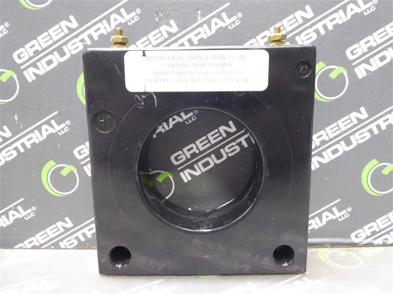 Instrument Transformers Inc. 7SHT-801-1 Current Transformer 800:1 Ratio Used