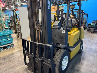 Used 2000 YALE GLP050RG Internal Combustion Forklifts: Pneumatic Tire Minnesota US | Birnstengel Equipment #1554077
