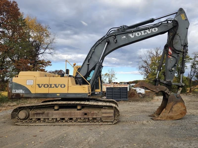 Used 2007 VOLVO EC360B LC Excavators New York US | Abele Tractor #1341441