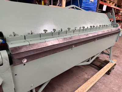 Used CHICAGO DREIS & KRUMP _UNKNOWN_ Box & Pan Brakes including Finger New Jersey US | H. Weiss Machinery & Supply #1231765