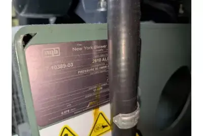 2017 NEW YORK BLOWER 20 hp blower Extrusion Other, Blowers | Mark One Machinery (2)