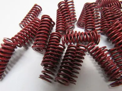Raymond Barnes 3/8 X 1 MHD RED 3/8" X 1" Red Die Springs Box Of 50