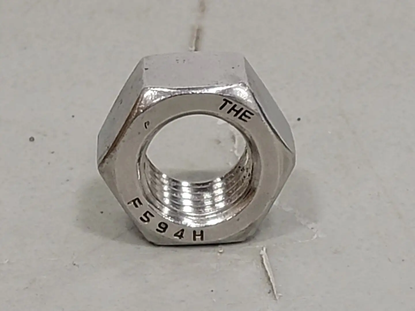 3/4" Stainless Steel Hex Nut THE F594H (Box of 150)