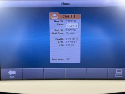 Used Bio-Rad C1000 Touch Thermal Cycler PCR/Thermal Cycler Missouri US | BioLabTek #1325523