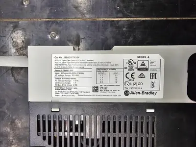 Used ALLEN-BRADLEY 25B-E1P7N104 Variable Speed Drives Quebec CA | Carter-Wilson Equipment Services #1486548