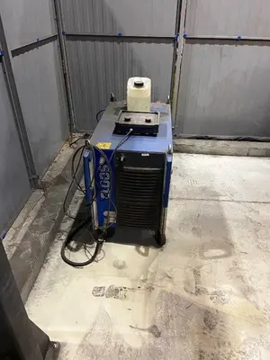 USED 2016 CLOOS ROMAT 310