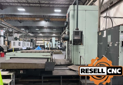 Used 1997 Kuraki KBT-11WA Horizontal Table Type Boring Mills Florida US | Resell CNC #1336127