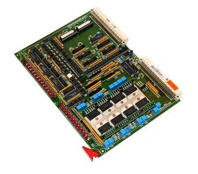 NEW NETSTAL DIO 110.240.9216A I/O CARD DIO1102409216A