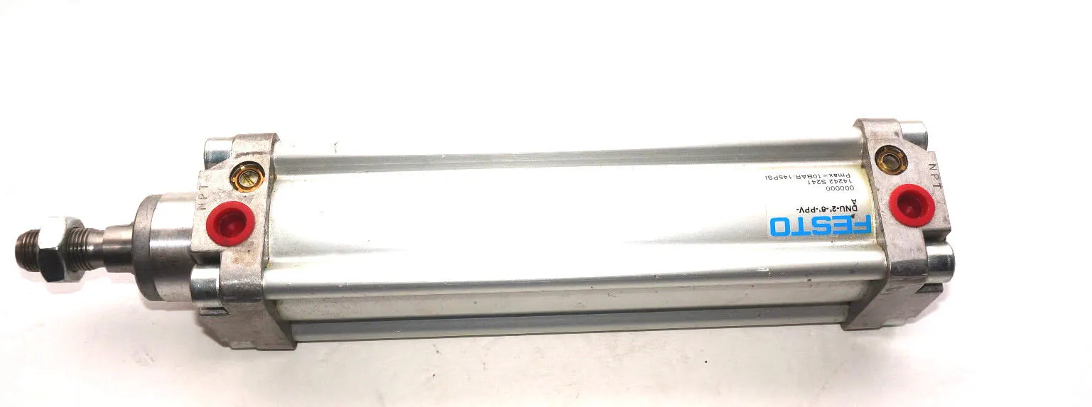 FESTO DNU-2-6-PPV-A CYLINDER DNU26PPVA