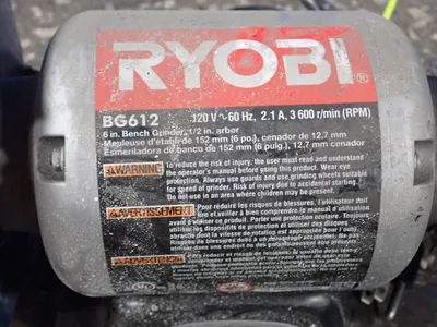 USED RYOBI BG612