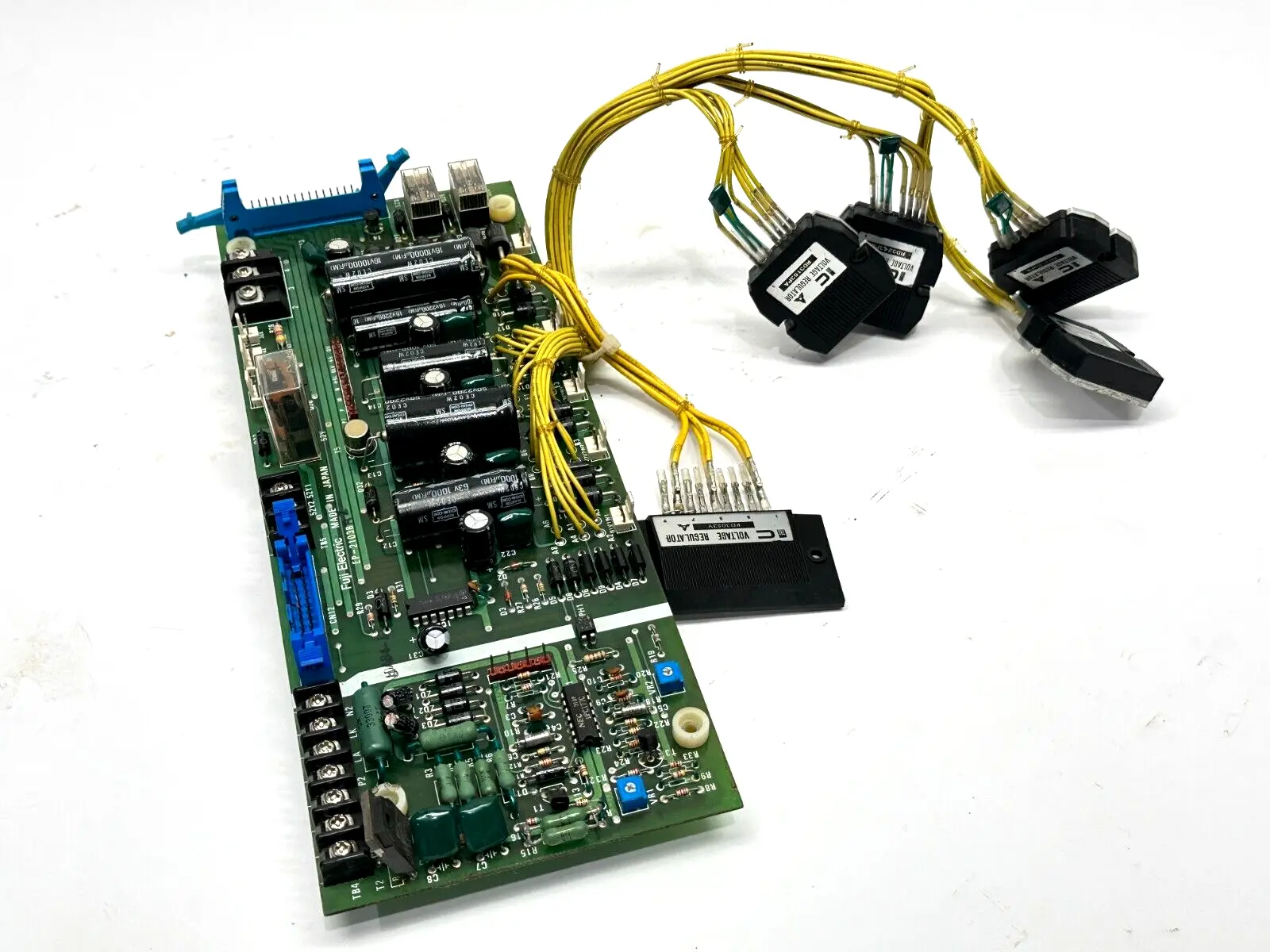 EP-2103B | Fuji Electric  Spindle PCB Assembly w/ Voltage Regulators - Used