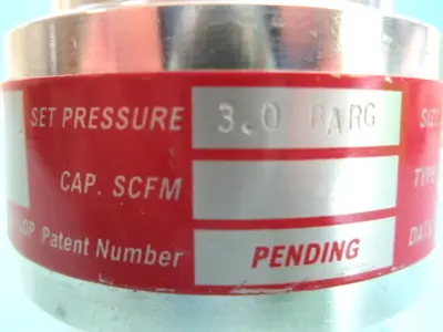 USED Safety First Valve QC1-S