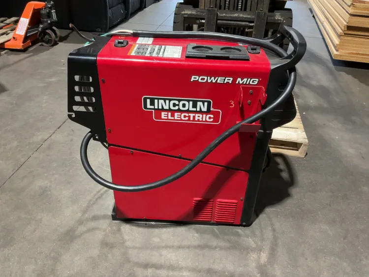 Used LINCOLN ELECTRIC POWER MIG® 260 SINGLE PHASE MIG WELDER POWER SOURCE WITH 208 - 575 INPUT VOLTAGE, 300 AMP MAX OUTPUT Mig Welders Michigan US | Miedema Asset Management Group #1437193
