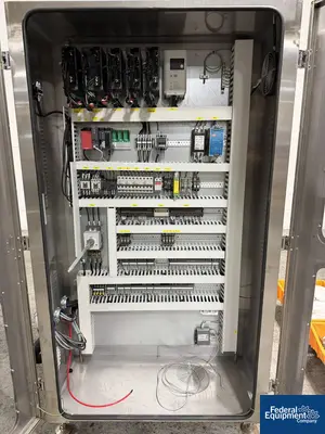 Used N/A Rotary type Double heads Multi color Design Filling Machine Liquid Fillers Ohio US | Federal Equipment Company #1053734