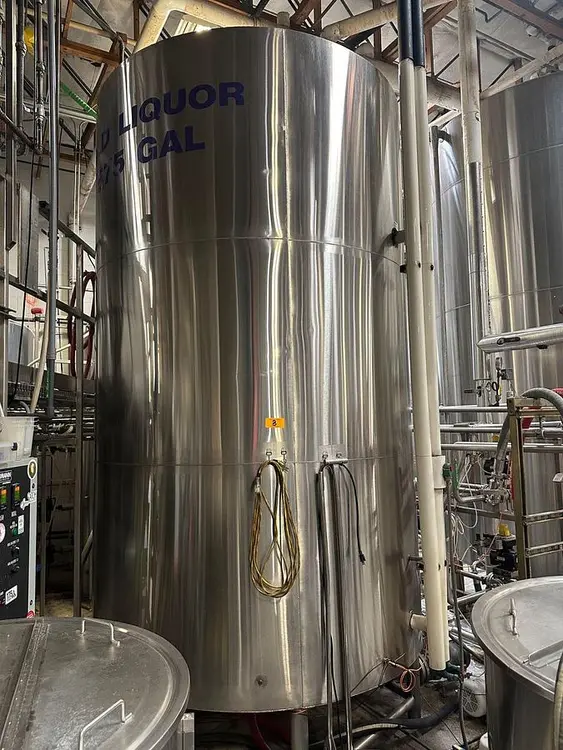 Used JV NORTHWEST 115CLT Stainless Steel Tanks Oregon US | Ager Tank & Equipment Co. #1059886