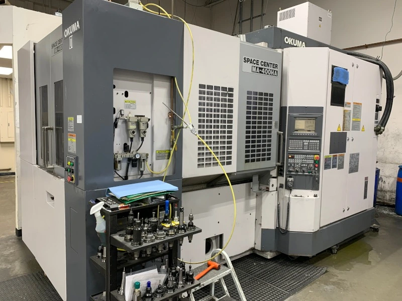 USED 2004 OKUMA SPACE