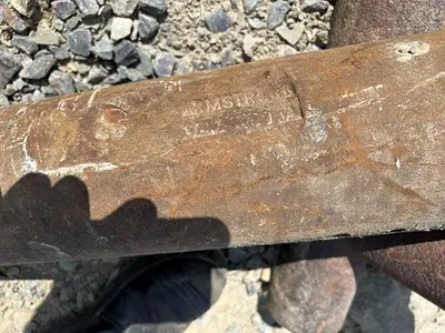 Used ARMSTRONG 33-1/2" PROSSER CONVENTIONAL ROPE SOCKET FOR CABLE TOOL Drilling Attachments Pennsylvania US | East West Machinery & Drilling #1417560