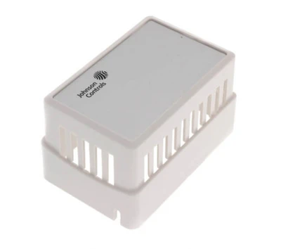 Johnson Controls T-4000-3139 White Thermostat Cover Plate Assy Horizontal Mount [New]