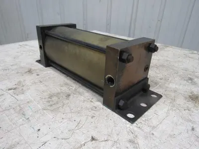 TRDManufacturing 5" Air Over Oil Precision Motion Cylinder Accumulator Reservoir